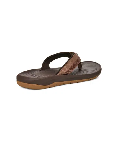 Teva Men's Hurricane Flip Flop Sandals In Animal Print