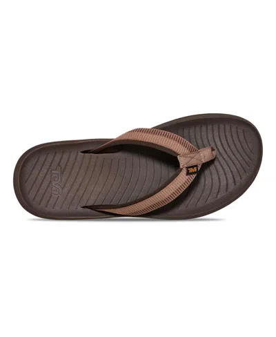 Teva Men's Hurricane Flip Flop Sandals In Animal Print