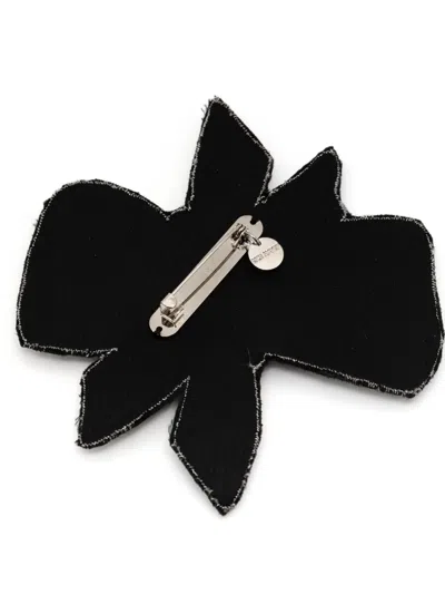 Dice Kayek Bow Brooch In Multi