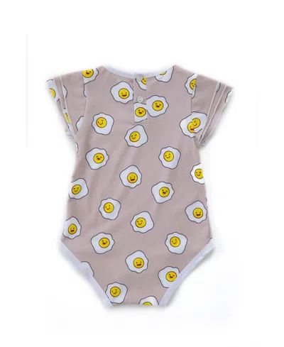 Earth Baby Outfitters Baby Girls 2-piece Bodysuit And Bloomer Set