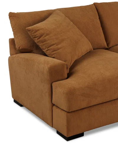 Macy's Rhyder 5-pc. Fabric Chaise Sectional, Exclusively At