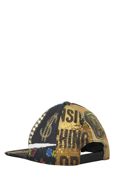 Moschino Chain-print Cap