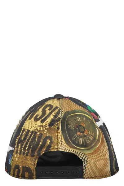 Moschino Chain-print Cap