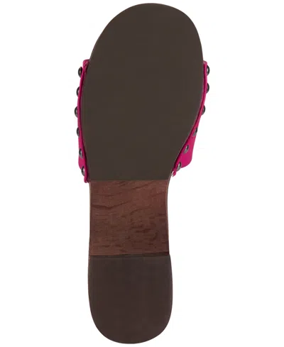 Jeffrey Campbell Cambrie Wooden Platform Slide Sandals