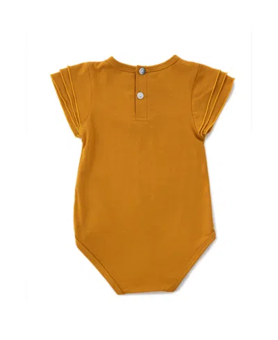 Earth Baby Outfitters Baby Girls 2-piece Bodysuit And Bloomer Set