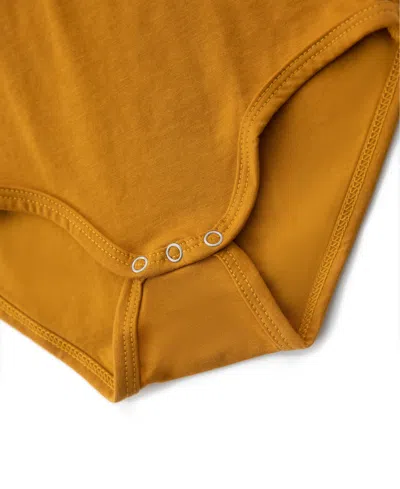 Earth Baby Outfitters Baby Girls 2-piece Bodysuit And Bloomer Set