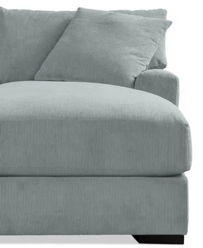 Macy's Rhyder 5-pc. Fabric Chaise Sectional, Exclusively At