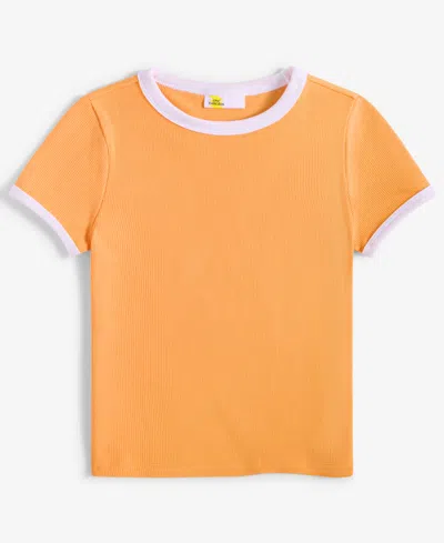Epic Threads Little & Big Girls Rib Baby Tee, Exclusively At Macy's