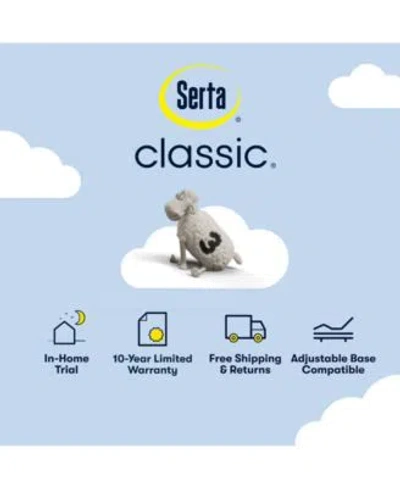 Serta Classic Brecon 13 Firm Mattress Collection