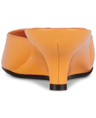 Jeffrey Campbell Honey-bun Sculpted Demi-wedge Sandals