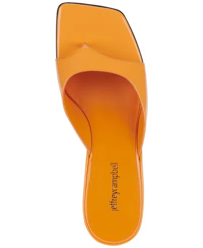 Jeffrey Campbell Honey-bun Sculpted Demi-wedge Sandals