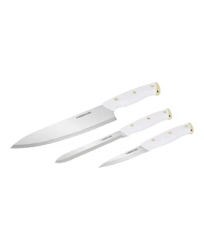 Farberware Triple Rivet 3-piece Chef Knife Set