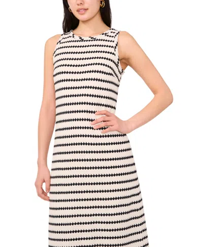 Vince Camuto Women's Printed Maxi Tank Dress