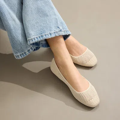 Rothys The Max Square In White/neutral