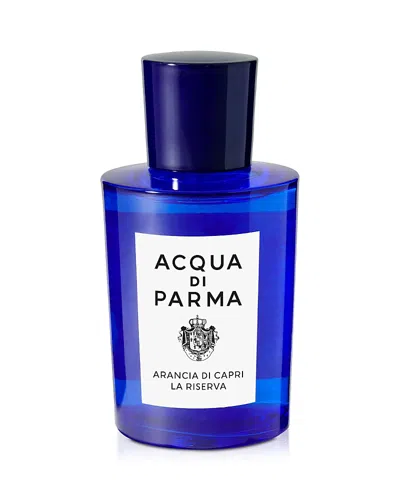 Acqua Di Parma Arancia Di Capri La Riserva Eau De Parfum Spray, 3.4 Oz.