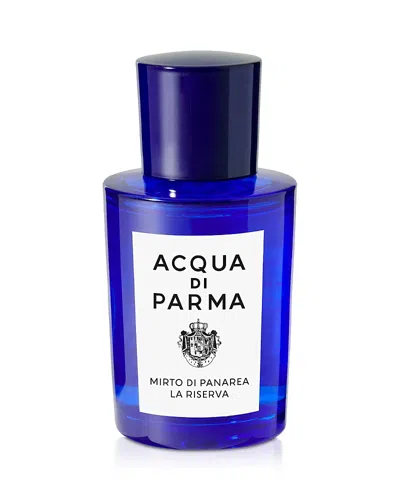 Acqua Di Parma Womens Mirto Di Panarea La Riserva Eau De Parfum 50ml