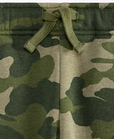 Epic Threads Toddler Boys Camo Fleece Joggers, Exclusively At Macy's