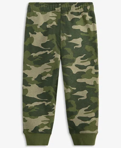 Epic Threads Toddler Boys Camo Fleece Joggers, Exclusively At Macy's