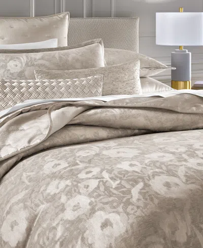 Hotel Collection Shadow Floral Comforter Set, Full/queen, Exclusively At Macy's