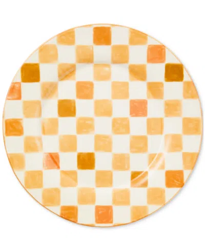Mackenzie-childs Check Dinner Plate