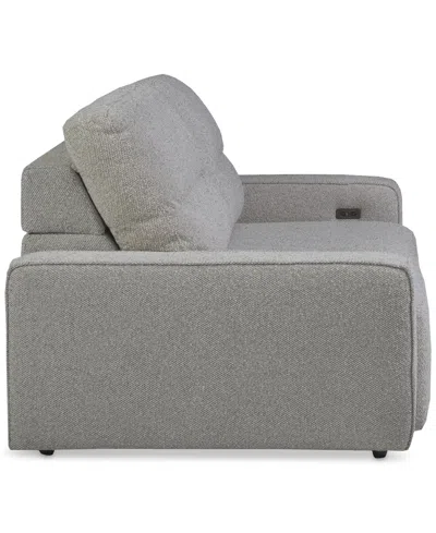 Macy's Frandlyn 2-pc. Fabric Power Sliding Sofa, Exclusively At