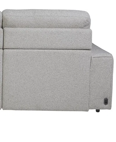 Macy's Frandlyn 2-pc. Fabric Power Sliding Sofa, Exclusively At
