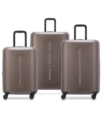 Florence By Mills X Delsey Paris Catch Flights Luggage Collection In Purple