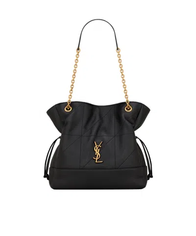 Saint Laurent Jamie Shopping In Lambskin