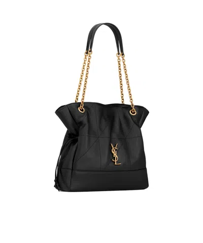 Saint Laurent Jamie Shopping In Lambskin