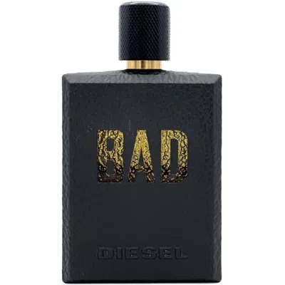 Diesel Men's Bad Edt Spray 3.38 oz (tester) Fragrances 3614273492799