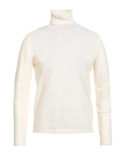 Jeordie's Man Turtleneck Cream Size Xxl Merino Wool, Polyester