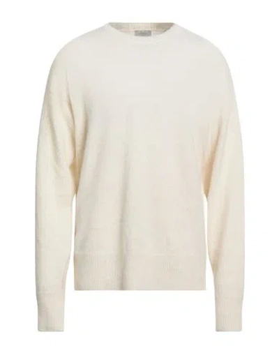 Altea Man Sweater Off White Size Xl Alpaca Wool, Polyamide, Wool