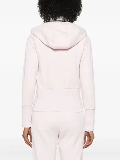 Thom Browne Cotton Hoodie With Drawstring Hood And Pockets In Pink