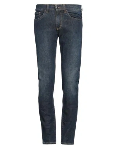 Tombolini Man Jeans Blue Size 42 Cotton, Elastane