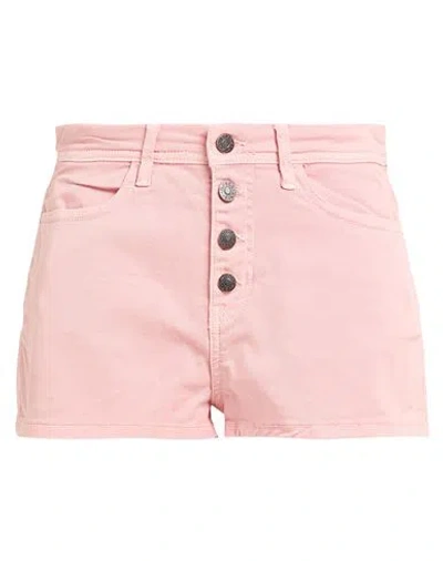 Guess Woman Shorts & Bermuda Shorts Pink Size 29 Organic Cotton, Lyocell, Polyester, Elastane