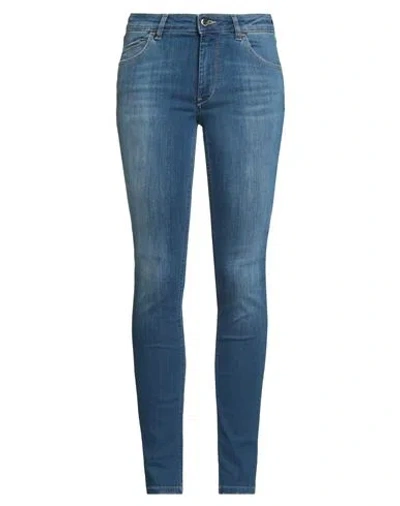 Re-hash Re_hash Woman Jeans Blue Size 30 Cotton, Elastomultiester, Elastane