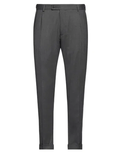 Messagerie Patrizio Piscaglia Man Pants Grey Size 38 Polyester, Viscose, Wool, Elastane