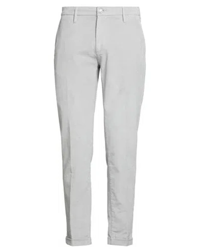 Re-hash Re_hash Man Pants Light Grey Size 35 Cotton, Modal, Elastane