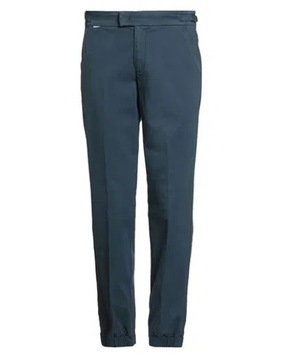 04651/a Trip In A Bag Man Pants Navy Size S Cotton, Cashmere, Elastane