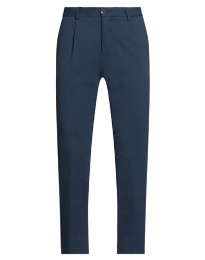 Liu •jo Man Man Pants Navy Size 32 Viscose, Polyamide, Elastane