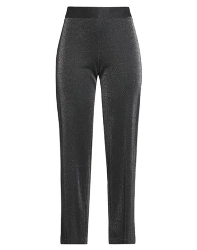 Le Bisbetiche By Camicettasnob Woman Pants Black Size 6 Viscose, Polyester, Polyamide, Elastane