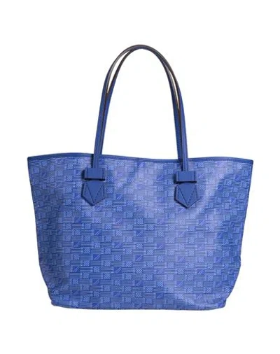 Moreau Paris Woman Handbag Blue Size - Textile Fibers