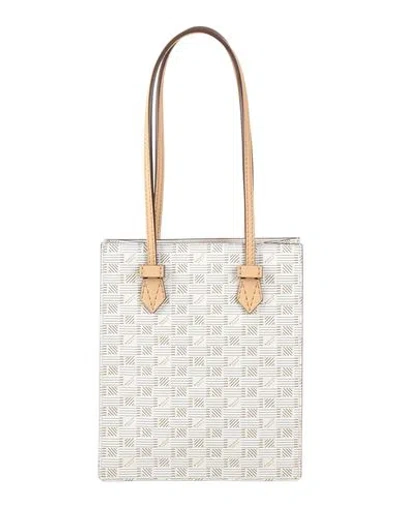 Moreau Paris Woman Handbag Beige Size - Leather