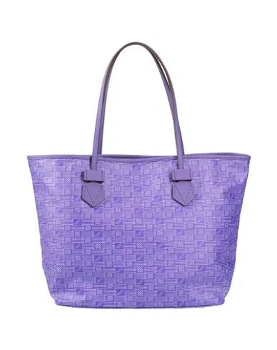 Moreau Paris Woman Handbag Purple Size - Textile Fibers