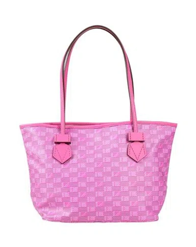 Moreau Paris Woman Handbag Fuchsia Size - Textile Fibers
