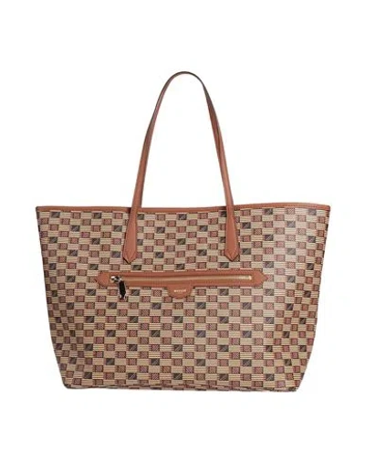 Moreau Paris Woman Handbag Tan Size - Textile Fibers