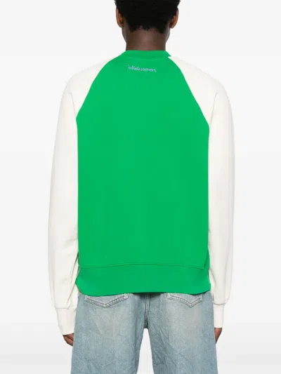 Inbetweeners Man Sweatshirt Green Size S Cotton In Green