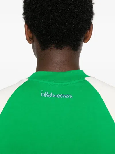 Inbetweeners Man Sweatshirt Green Size S Cotton In Green