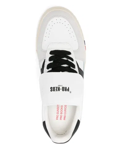 Pro-keds Leather Sneakers In Multi