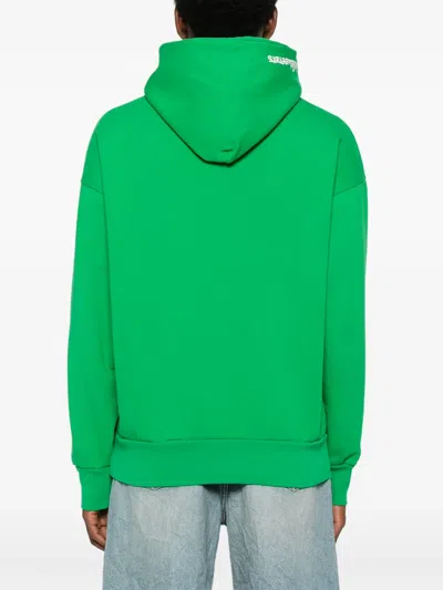 图案印花连帽衫